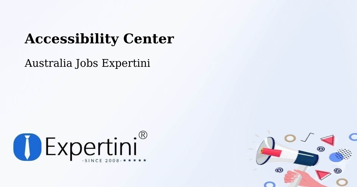 Accessibility Statement – Mitchell Park - Australia Jobs Expertini
