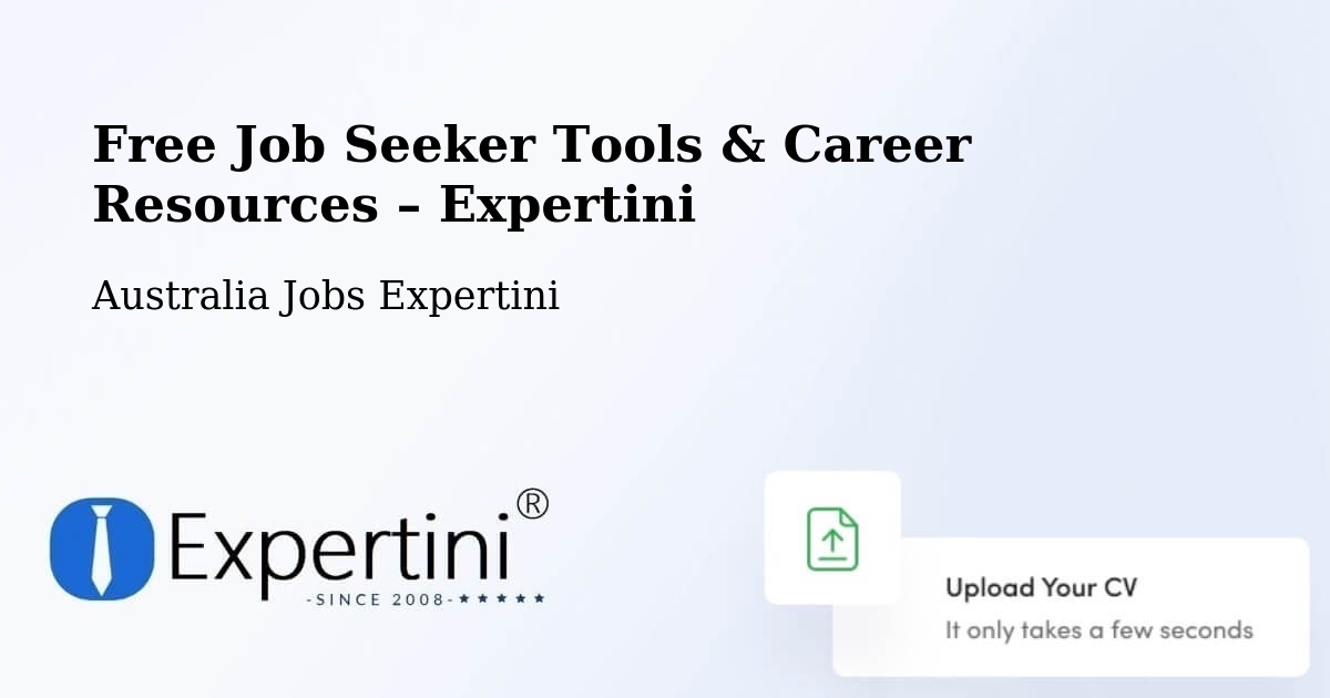 Free Job Seeker Tools & Career Resources – Mitchell Park - Mitchell Park, Australia Jobs Expertini
