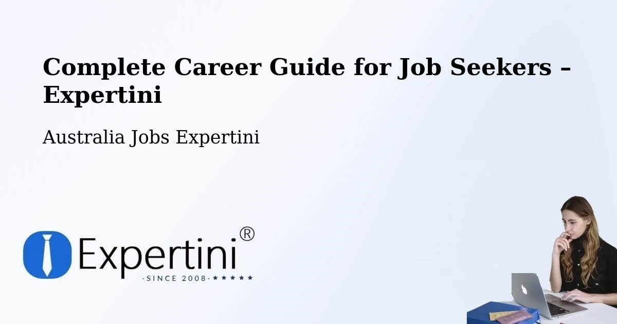 Career Guide for Job Seekers – Mitchell Park - Mitchell Park, Australia Jobs Expertini