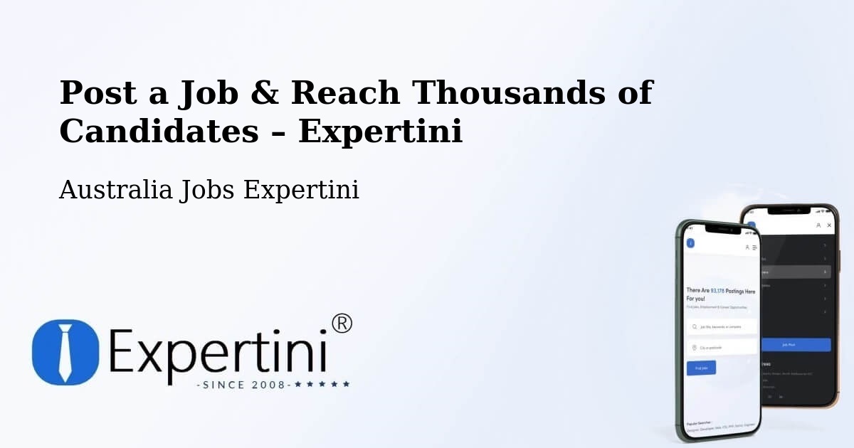 Post a Job in Mitchell Park – Hire the Right Talent - Mitchell Park, Australia Jobs Expertini