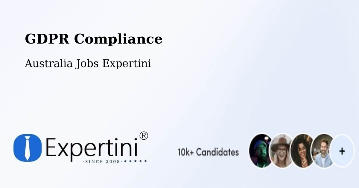 EU GDPR Compliance Statement – Mitchell Park - Australia Jobs Expertini
