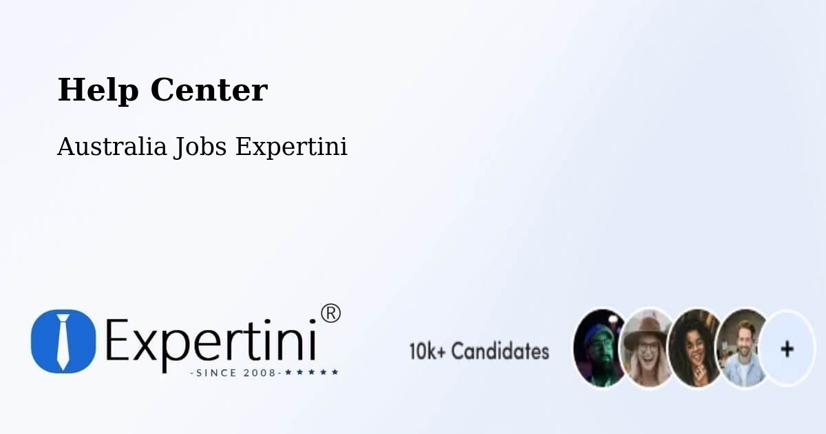 Help Center – Mitchell Park - Australia Jobs Expertini