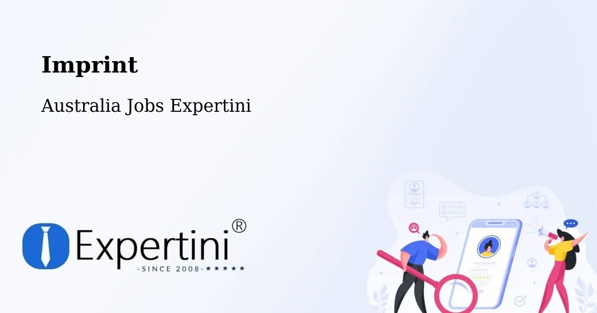 Imprint – Mitchell Park - Australia Jobs Expertini