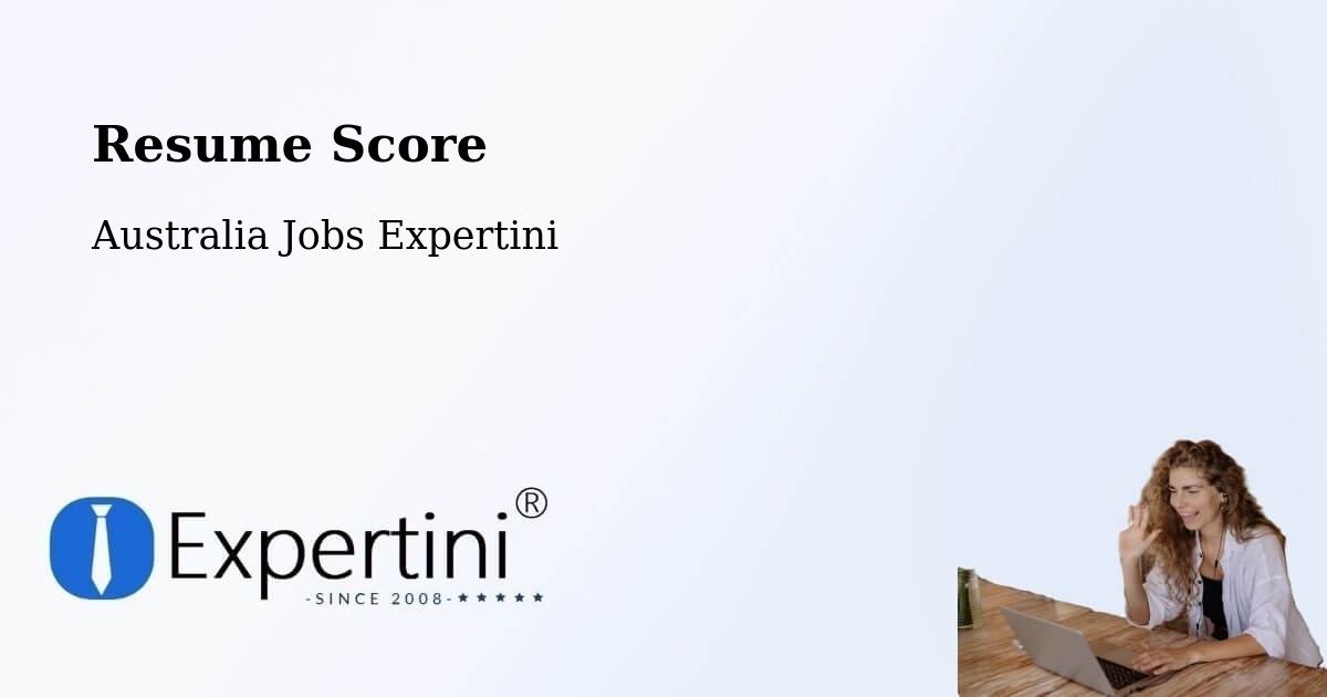 Resume Score & Job Description Match Tool – Mitchell Park - Australia Jobs Expertini