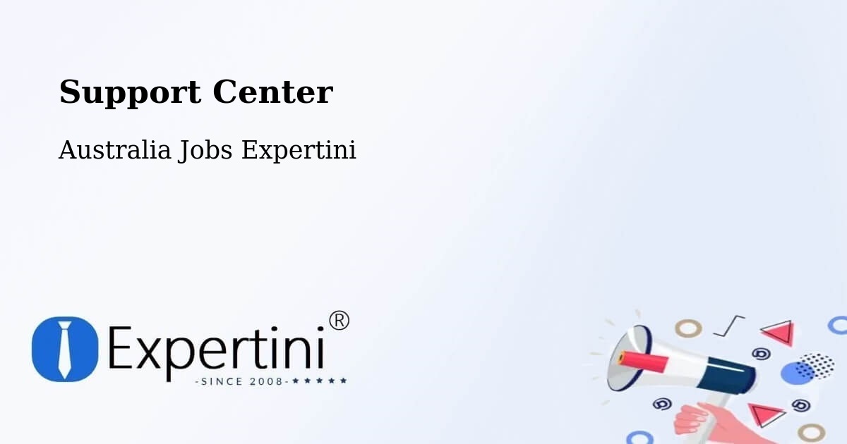 Support Services – Mitchell Park - Australia Jobs Expertini