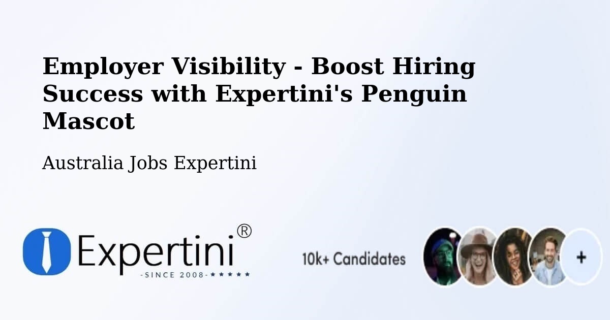 CV and Resume Visibility Optimization – Mitchell Park - Australia Jobs Expertini
